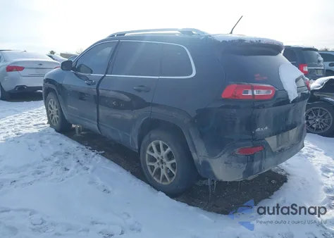 2017 Jeep Cherokee North из США, поврежденный, VIN 1C4PJMCBXHW599885